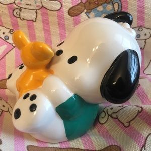 Sanrio Pochacco and choppi Mouse Piggy Bank
